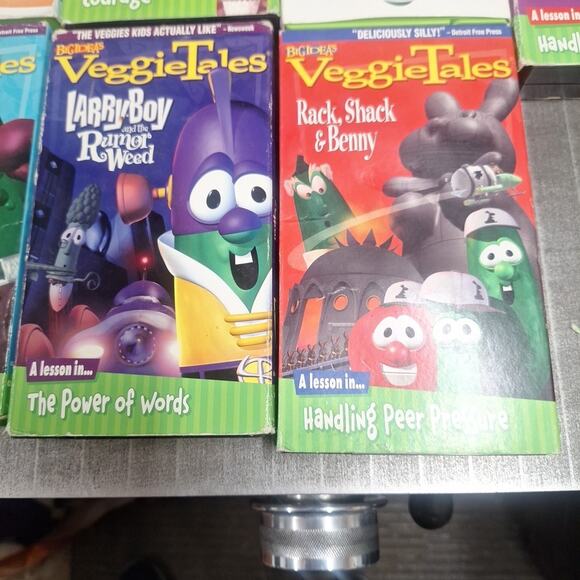 Veggie Tales VHS Lot of 9 - Picture 7 of 7